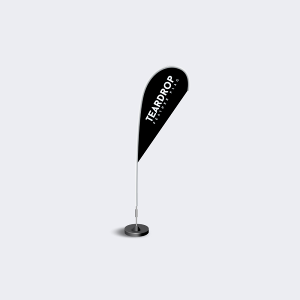 Tear Drop Feather Flags - Image 2