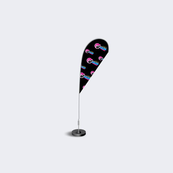 Tear Drop Feather Flags