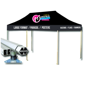 Gazebo Aluminium