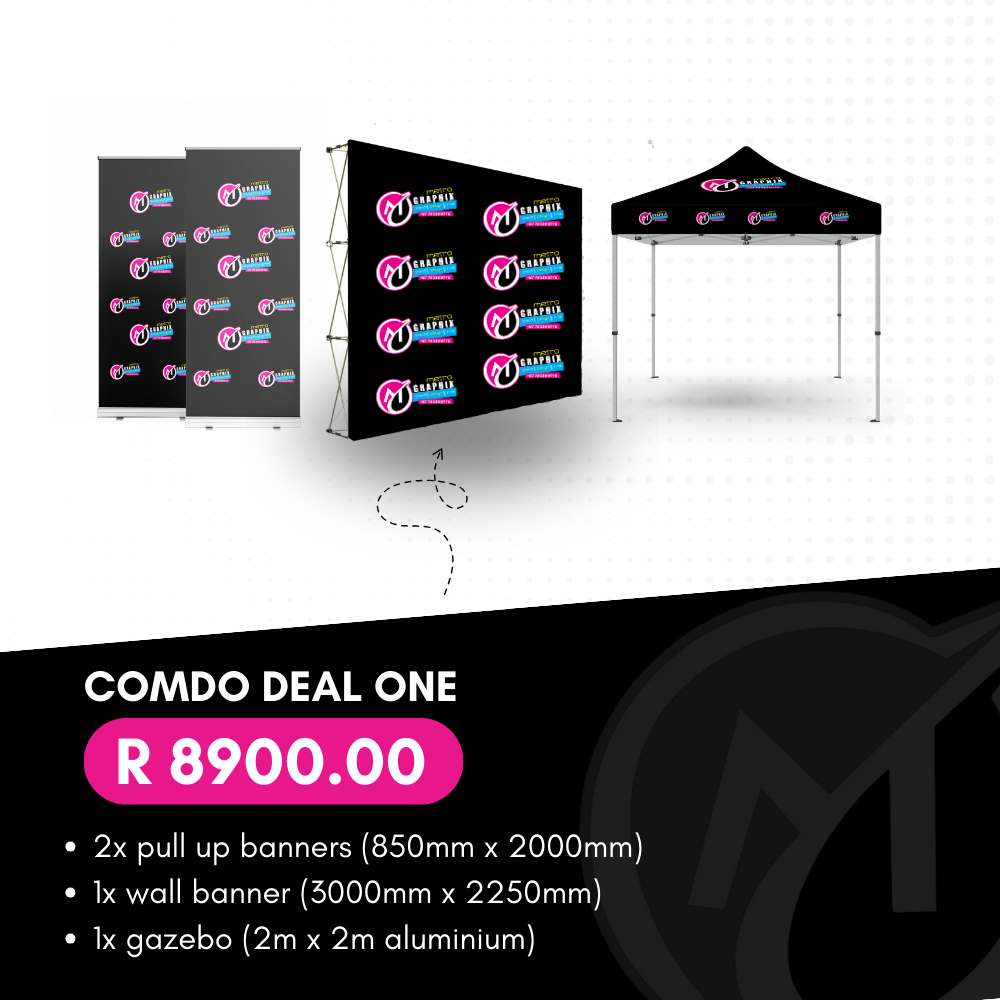Metrograhix Combo Deals One