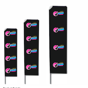 Telescopic & Sharkfin Banners