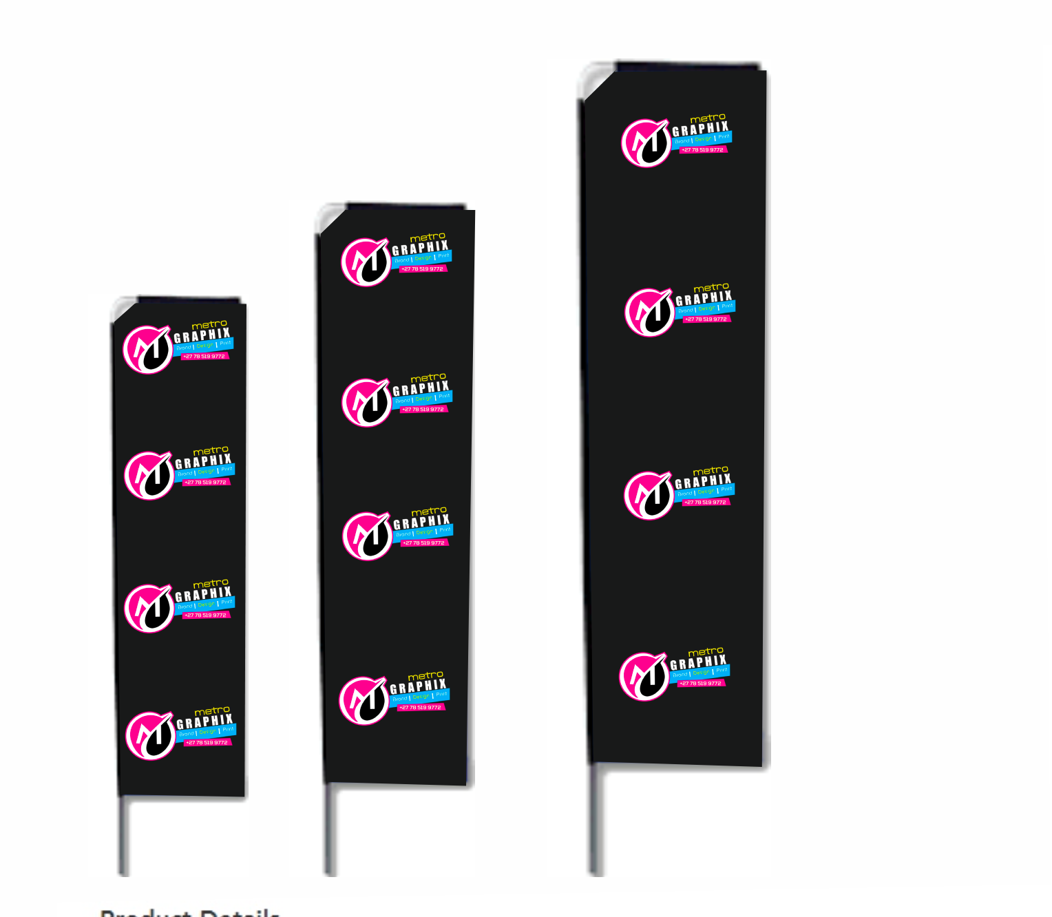 Telescopic & Sharkfin Banners
